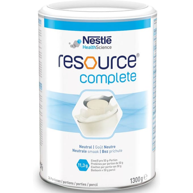 Nestle Resource Complete Poeder 1300g