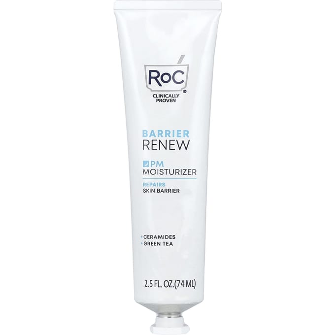 Barrier Renew, PM Moisturizer, Geurvrij, 74 ml (2.5 fl oz) white