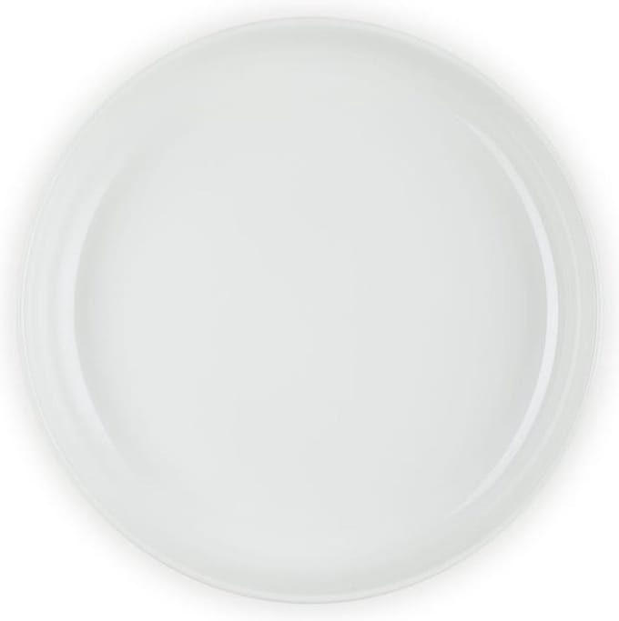 Le Creuset Diep Bord Coupe - Meringue - ø 22 cm