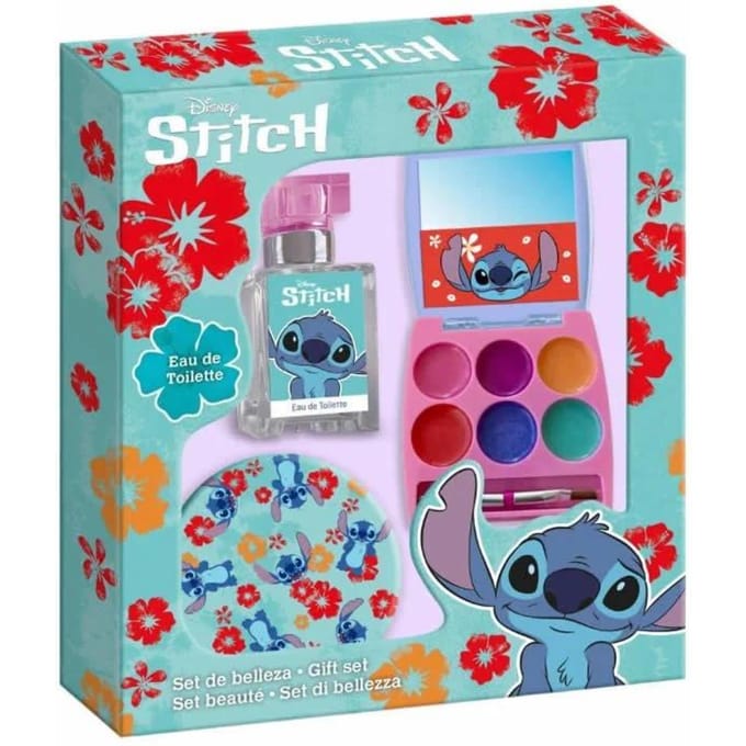 Disney Stitch Eau De Toilette 20ml Set 3 Stuks white
