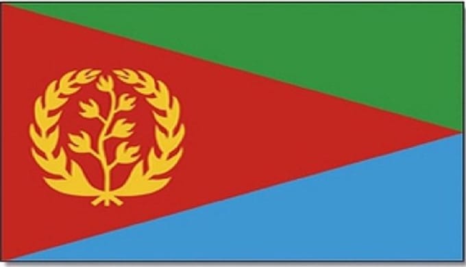 Go Go Gadget - Vlag Eritrea - 90*150cm