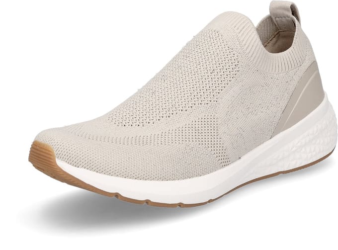 Tamaris Core Dames Sneakers - IVORY METALLIC
