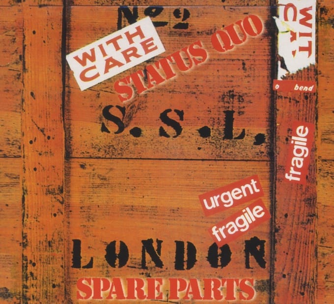 Status Quo - Spare Parts (CD)