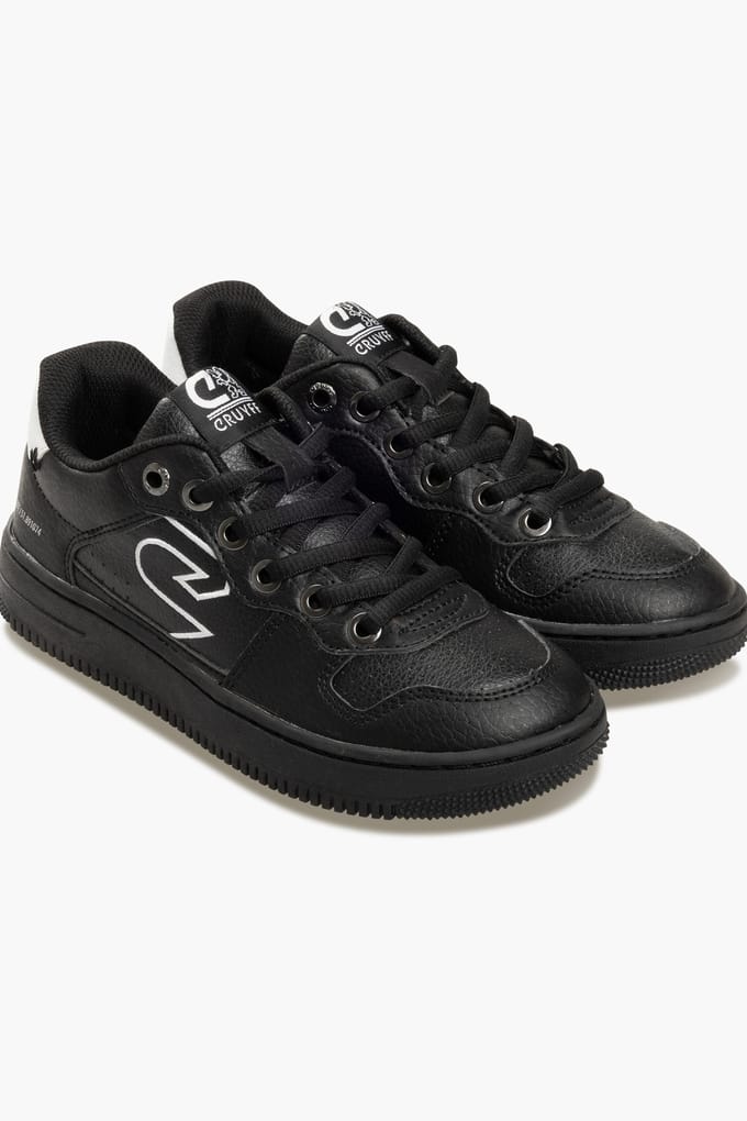 CRUYFF JUNIOR Royal C Sneakers - Jongens - Zwart - Maat 34