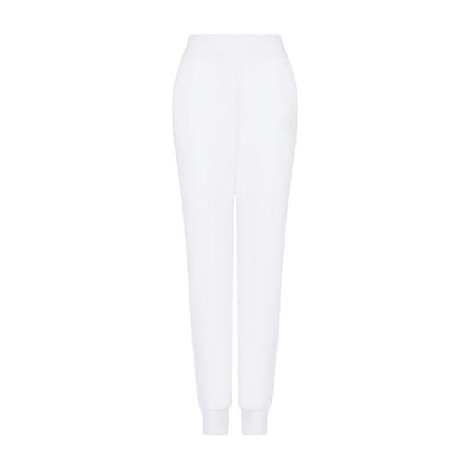 Armani Exchange Dames Katoenmengsel Broek (Wit)