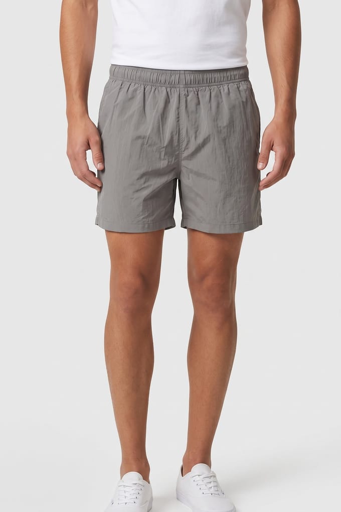 ARKET Caspar Limonta Swimshorts Grey Größe: S Short | Badehosen Outlet | Herren | Grau