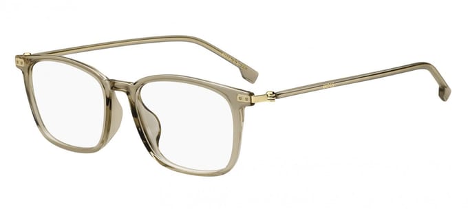 Hugo Boss BOSS 1801/F Beige gold 53/18/145 MAN Brilmonturen