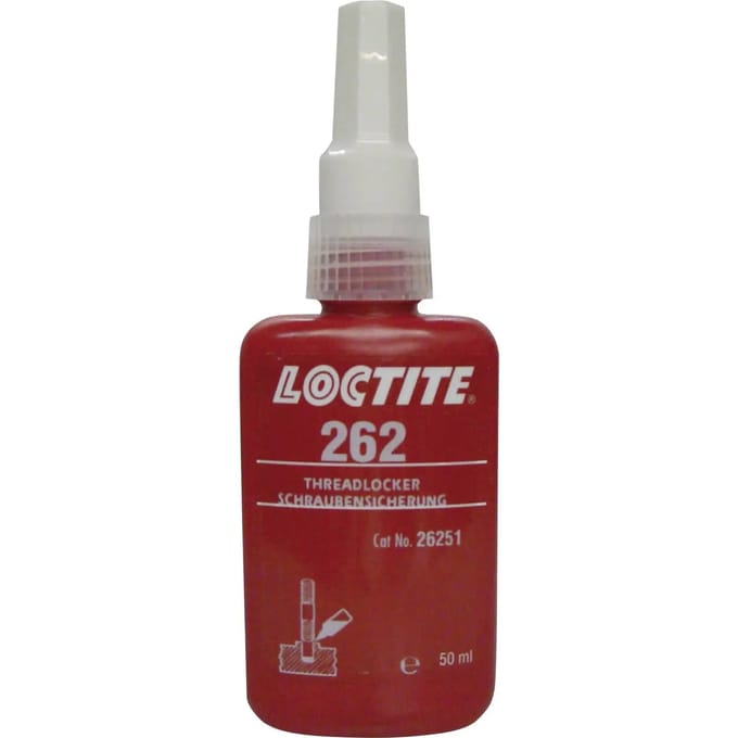 Normale middelzware schroefdraadborging Loctite 262