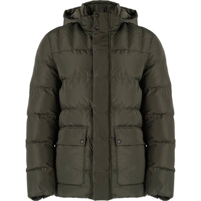 Geox jas Hilstone Mannen groen