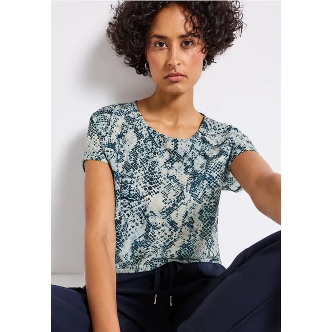 Materiaalmix Shirt