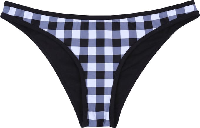 Bikinislip - ruitjes 4XL