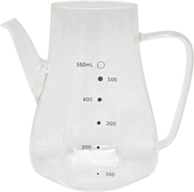 Olie- en azijnfles - 500 ml - Glas
