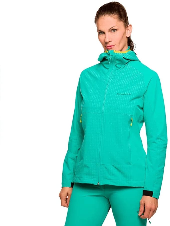 Trangoworld Kyashar Sf Jas Groen M Vrouw