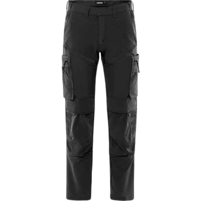 Fristads Stretch Werkbroek 2653 Lws - Zwart - C58