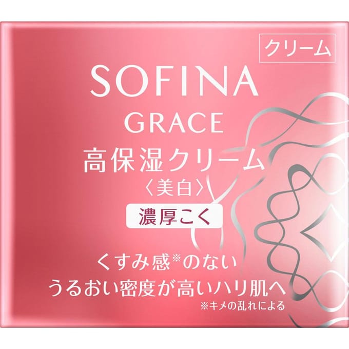 Sofina - Grace High Moisturizing Cream Whitening Dense & Thick 40g