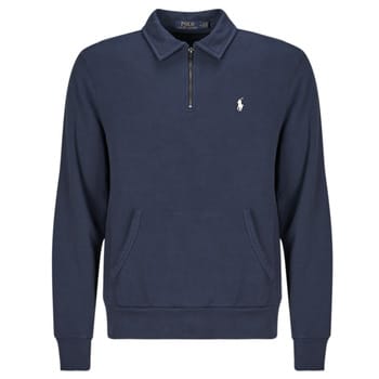 Sweaters Polo Ralph Lauren SWEATSHIRT DEMI ZIP EN MOLLETON