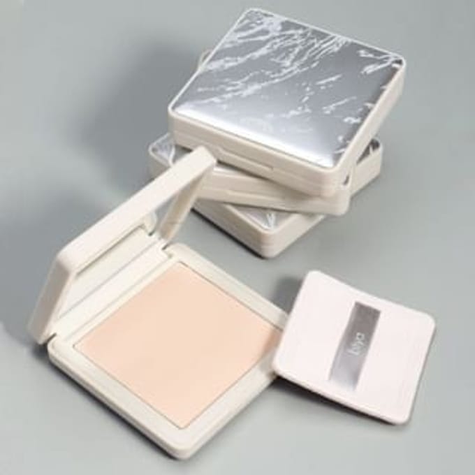 biya  - Lightweight Soft-Focus Powder Pact - 2 Shades 101# Ivory - 9g