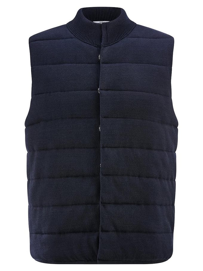 Mouwloos vest Van Louis Sayn blauw
