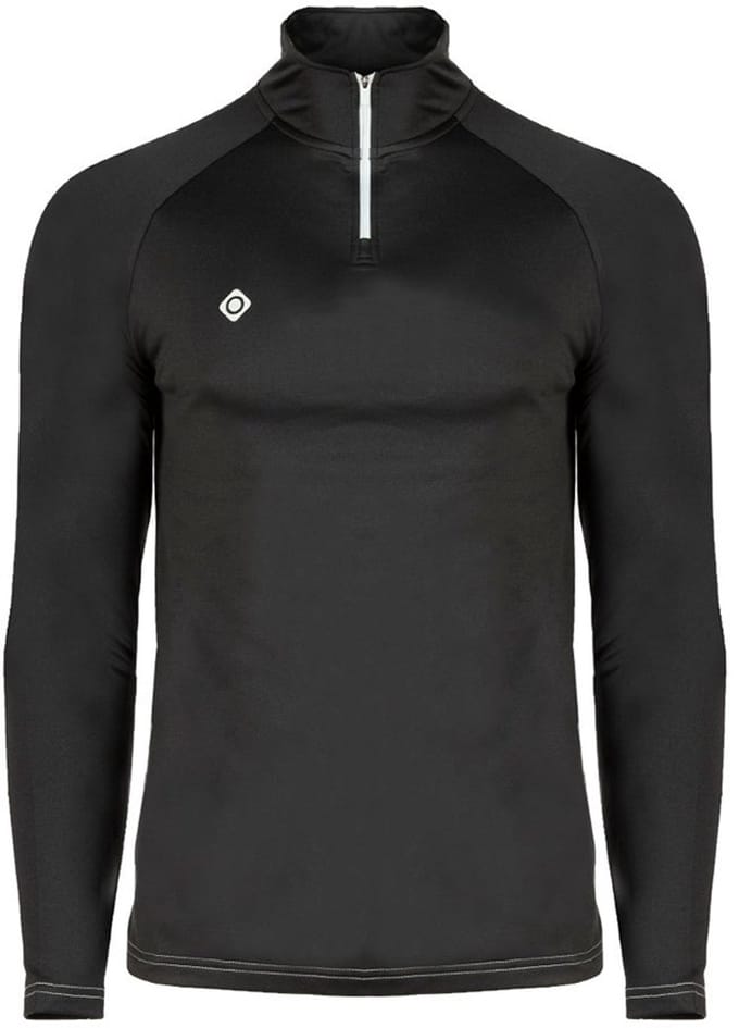Izas Isar M Fleece Met Halve Rits Zwart M Man