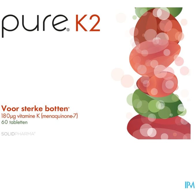 Pure K2 60 Tabletten