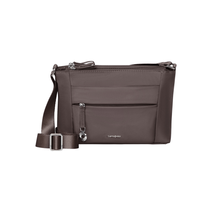 Samsonite Move 5.0 Schoudertas Dark Taupe