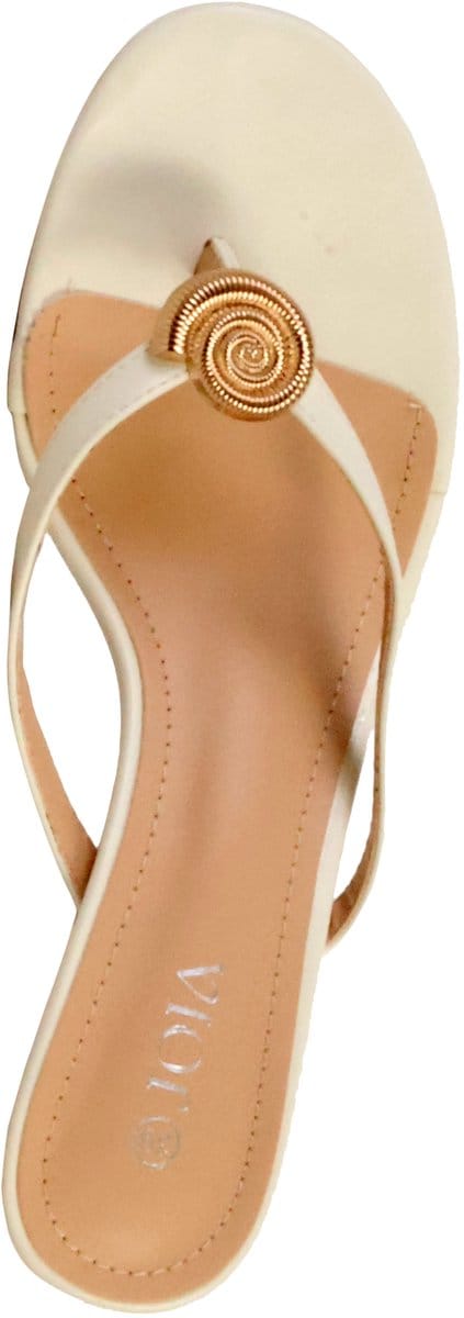 Sandalen met hak