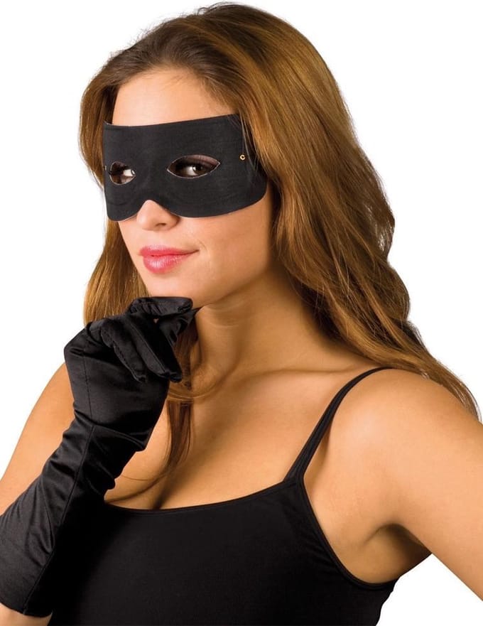 ESPA - Half gangstermasker voor volwassenen