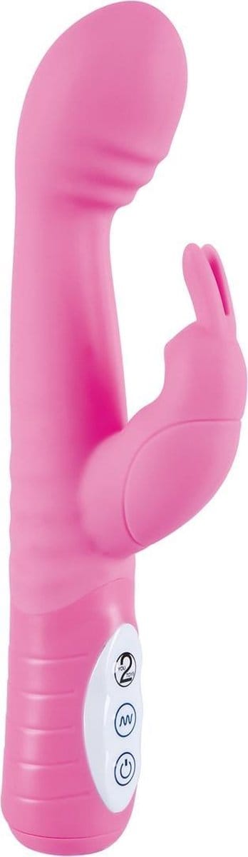 Roze luxe vibrator