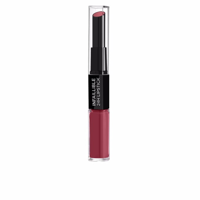 L'Oréal Paris Infaillible 24H Lipstick - Langhoudende 2-staps Lipstick met Vitamine E - 804 Metroproof Rose - Nude- - 5.7ml
