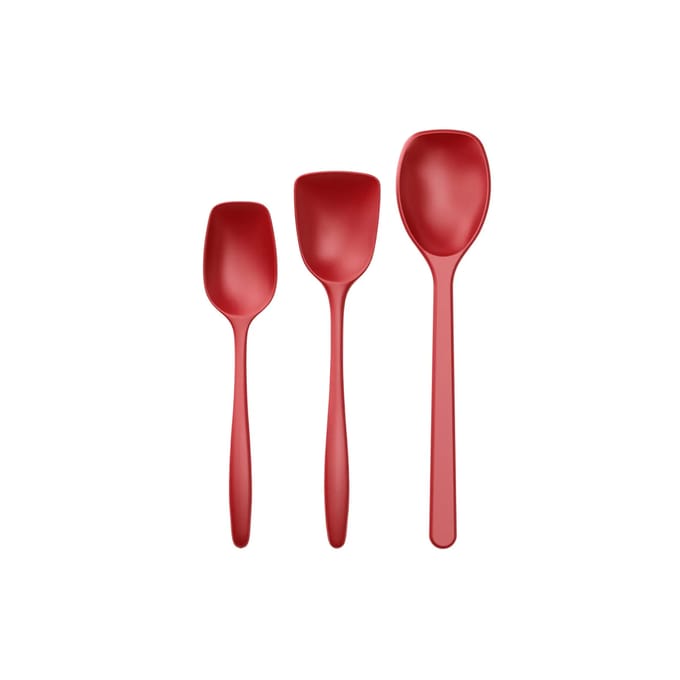 Rosti - Classic kitchen spoons Set of 3 - Red