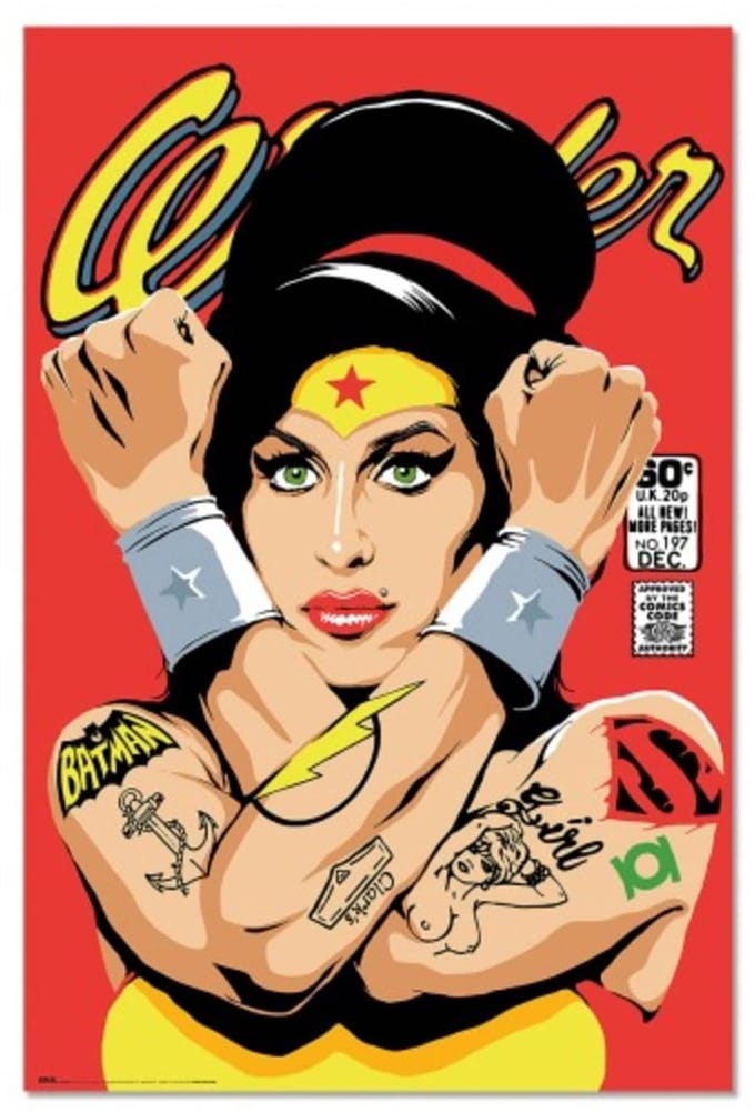 Poster Butcher Billy - Rehab Wonder 61x91,5cm