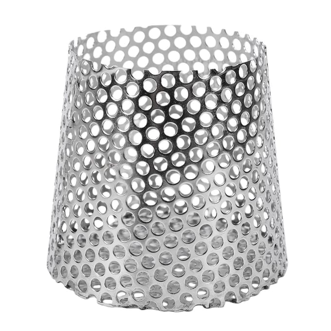 Ventilatiepijp Scherm PVC Afsluitdop met Roestvrijstalen Gaas voor 1,22 tot 1,96 Inch Pijp
