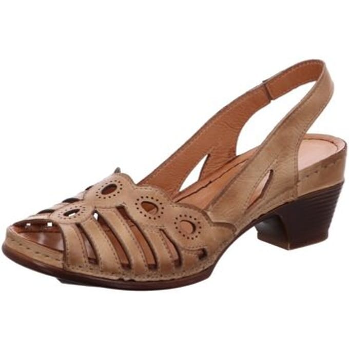 Sandalen met hakken Gemini -