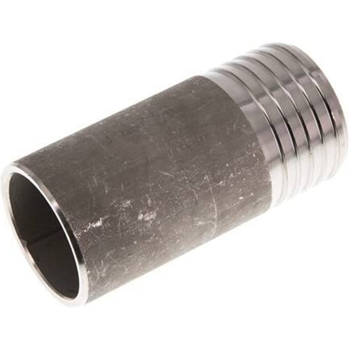 50 mm & 48.3 mm RVS 1.4571 Slangpilaar Lasverbinding 100mm