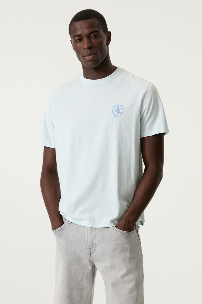 Garcia - R261200 - Heren - T-shirts