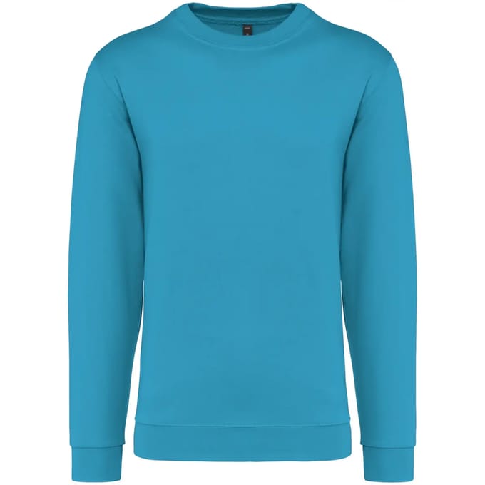 Kariban Sweater ronde hals K474 - Hawaii Blue - 3XL