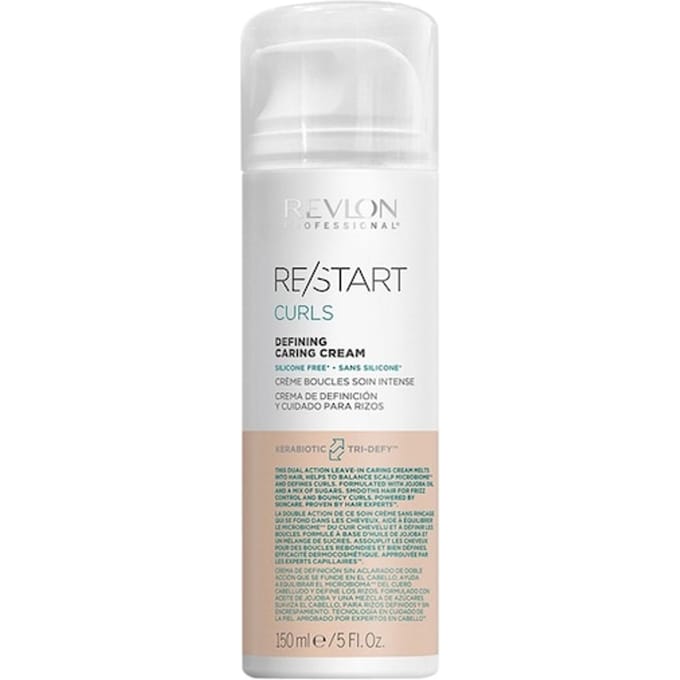 Revlon Professional Restart Crème Définissante Soin pour Boucles 150 ml