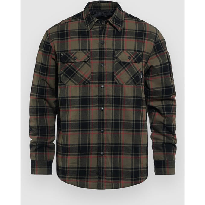 Horsefeathers deeg geïsoleerd shirt (asfalt) - S