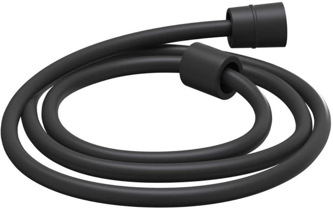 IVY Smooth Doucheslang - 150 cm - Mat Zwart