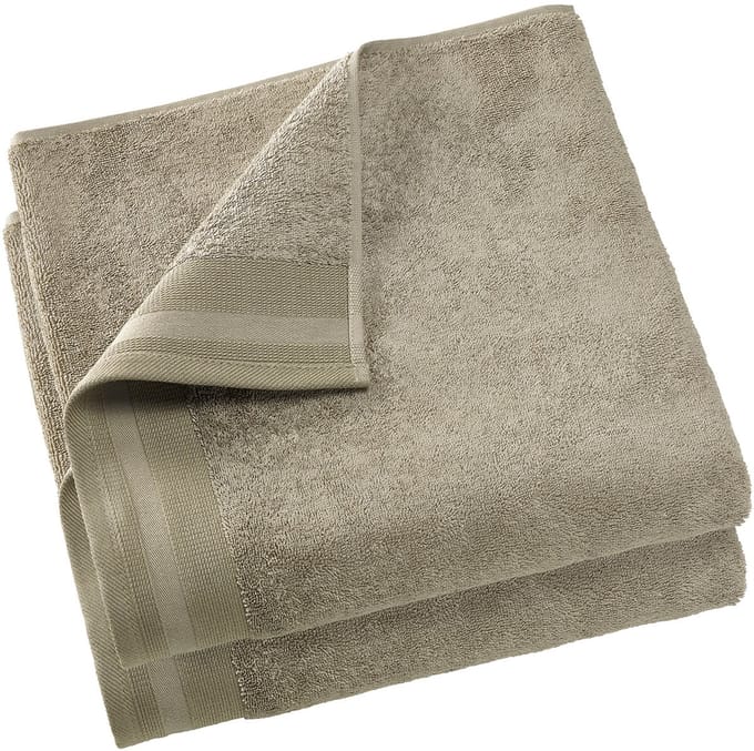 De Witte Lietaer Douchelaken Contessa - 70 x 140 cm - 2 stuks - Katoen