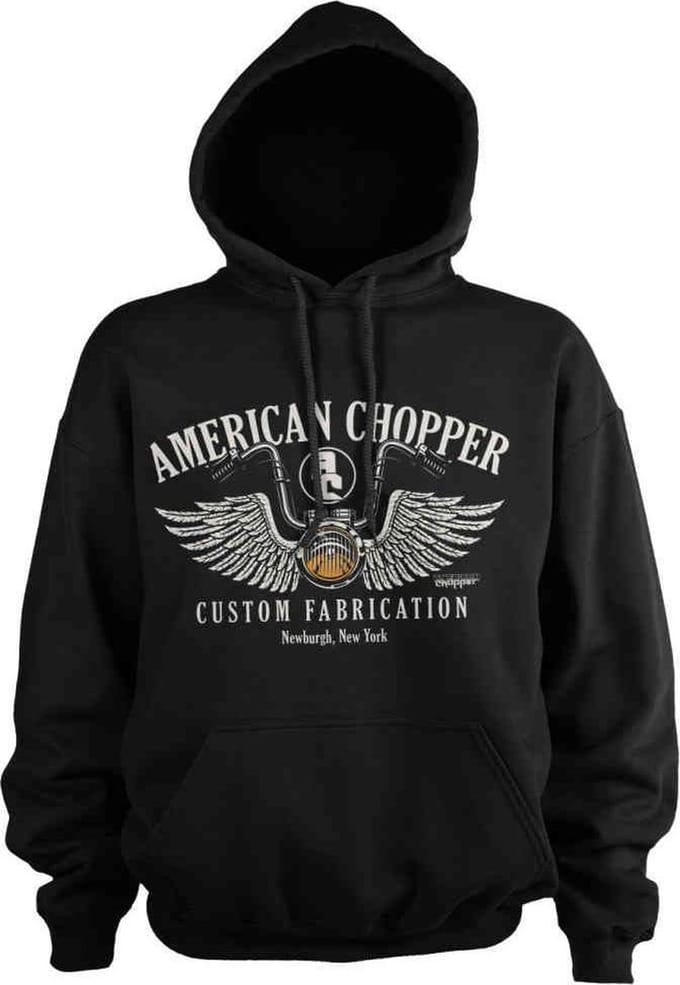 American Chopper Hoodie/trui -M- Handlebar Zwart