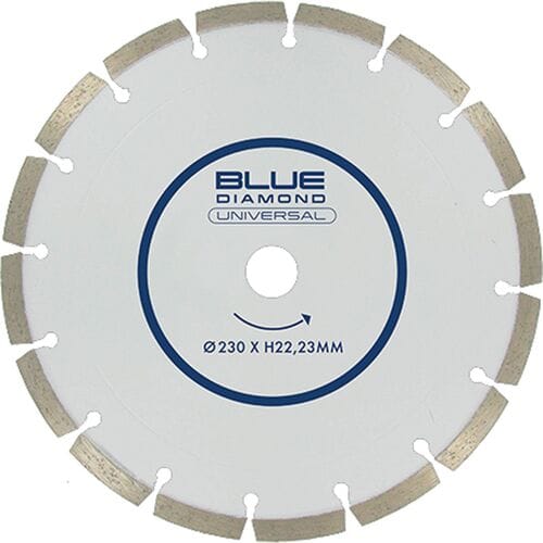 Carat blue diamond diamantzaag type universeel Ø230x22.23mm