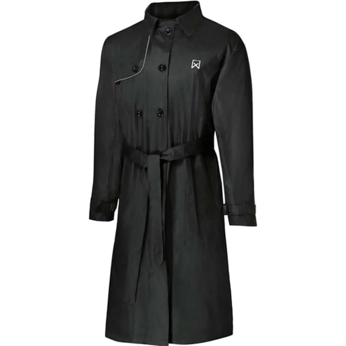 Willex Trenchcoat XS Zwart