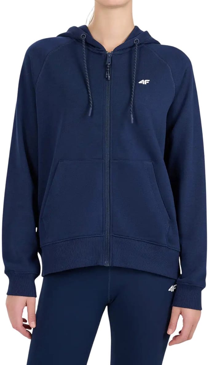 4F Sweater Dames Donkerblauw - Maat L