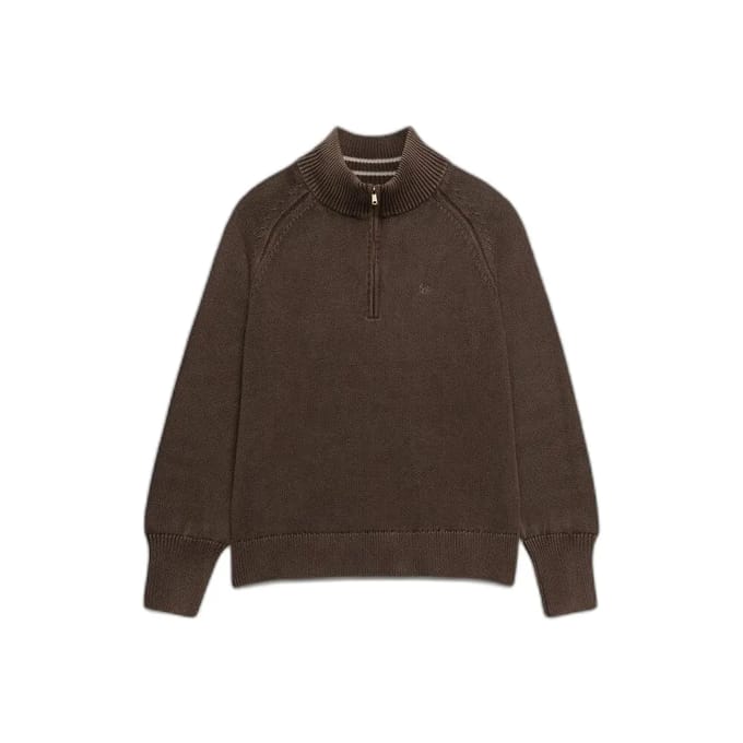 Superdry Washed Gebreide Trui Dames - Maat 14