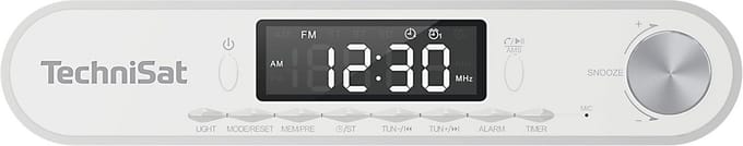 Keukenradio met FM, Bluetooth, led-display, timer, wekfunctie en handsfree functie