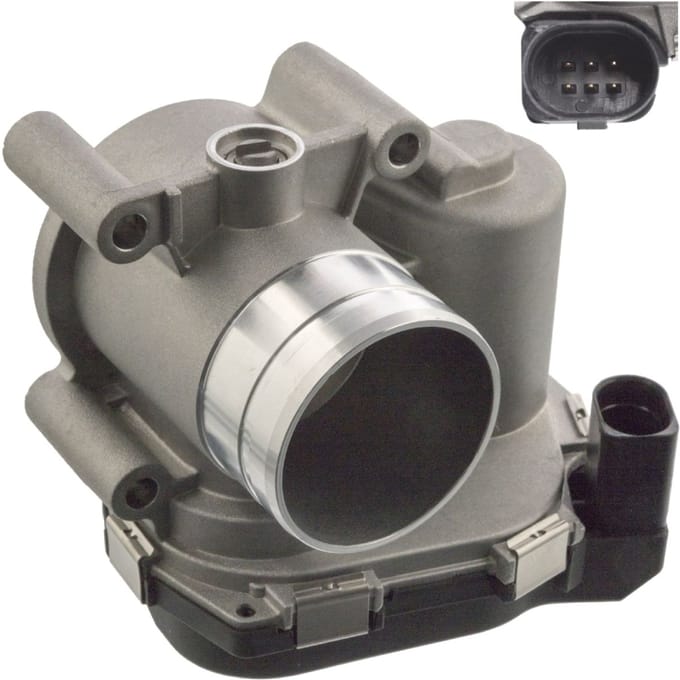 Gasklephuis FEBI BILSTEIN 107024