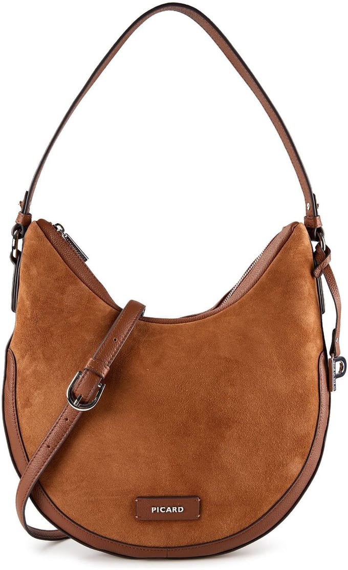PICARD schoudertas Highlands Handbag Cognac bruine