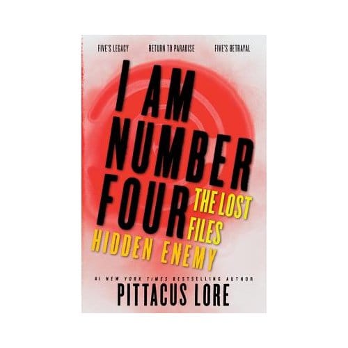I Am Number Four: The Lost Files Bind-Up 3 - Lore, Pittacus
