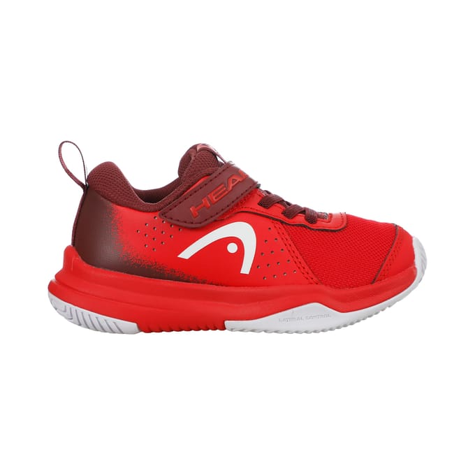 Head Racket Sprint Velcro 4.0 Kid Allcourt Schoenen Rood EU 30 1/2 Kinderen